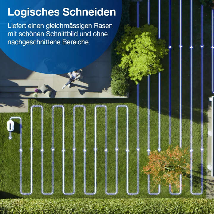 ECOVACS Akku-Mähroboter Goat G1